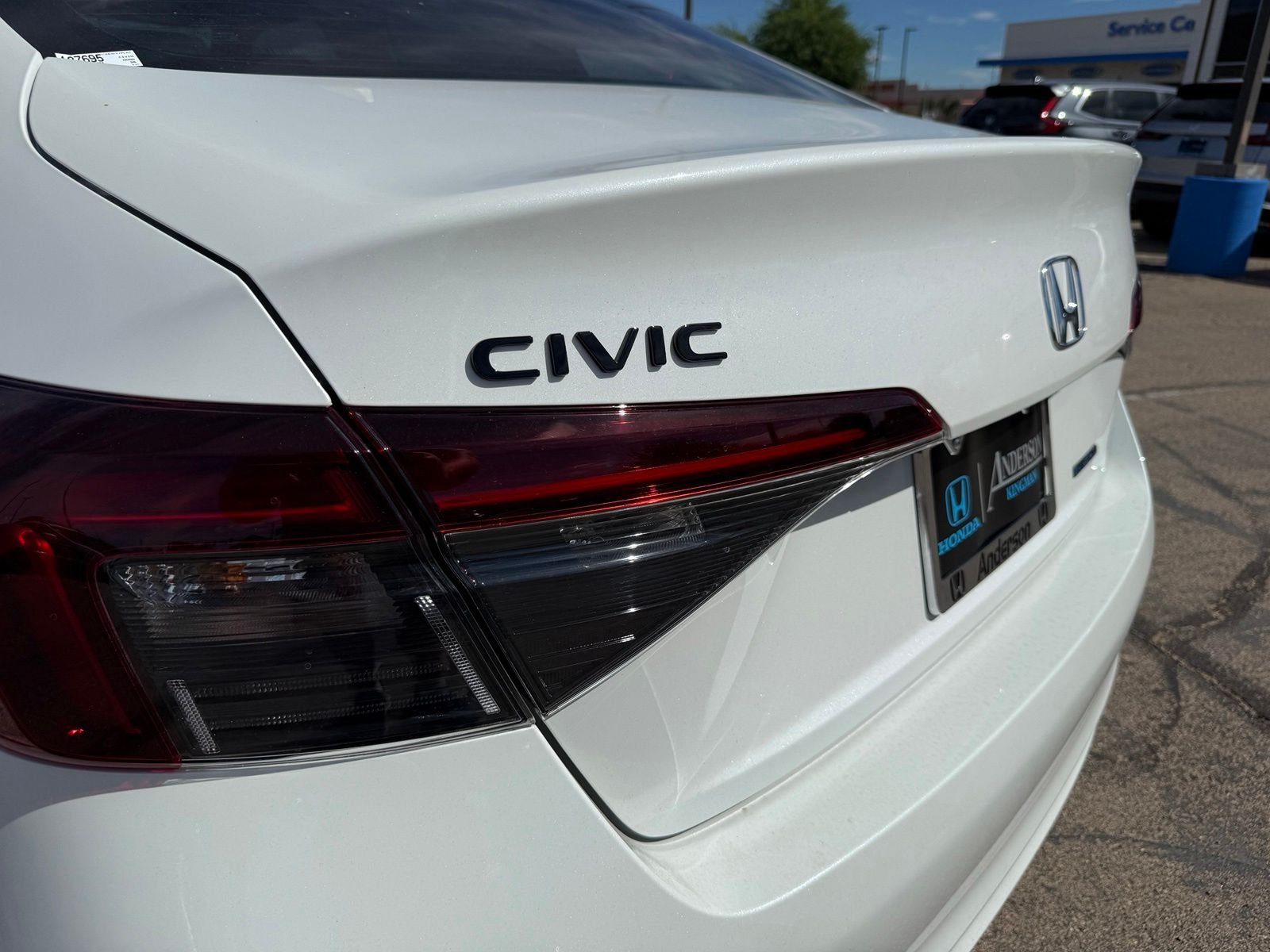 2026 Honda Civic Sport - Photo 8