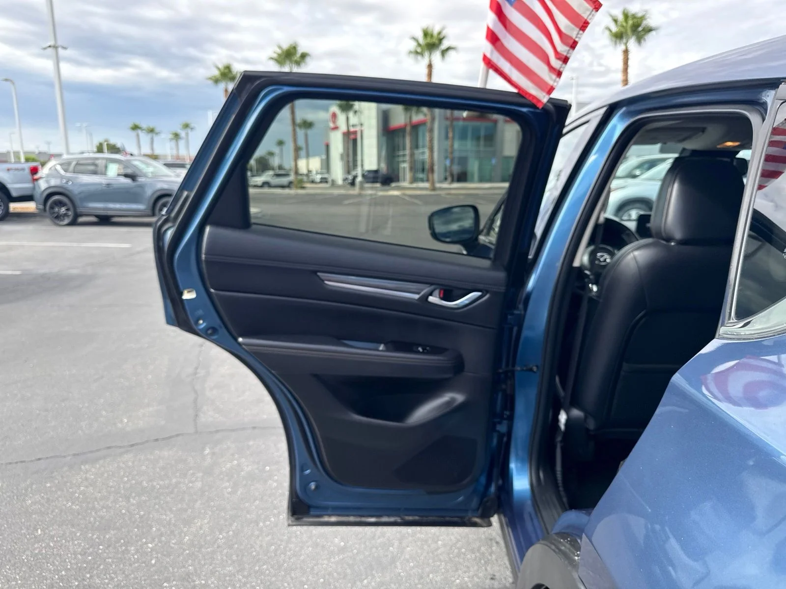 Used 2023 Eternal Blue Mica Mazda 2.5 S Premium Package image 18
