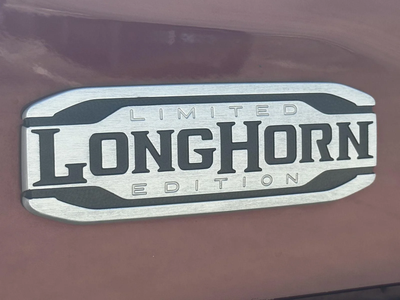 Used 2024 Delmonico Red Pearlcoat Ram Longhorn image 14