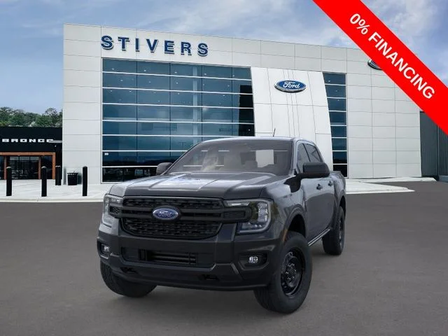 New 2026 Black Ford XL image 3