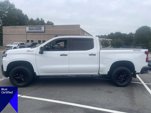 Certified Used 2021 White Chevrolet LT Trail Boss image 2