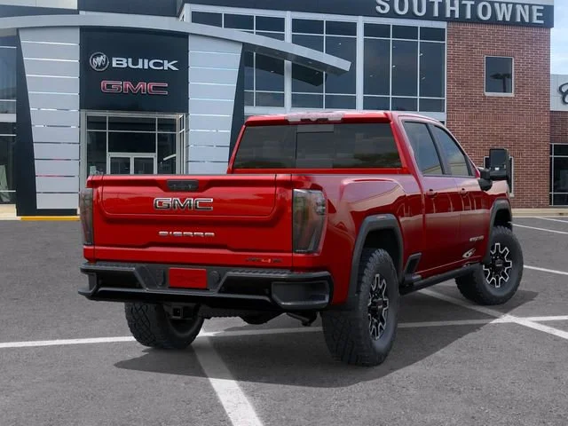 New 2026 Volcanic Red Tintcoat GMC AT4X image 4