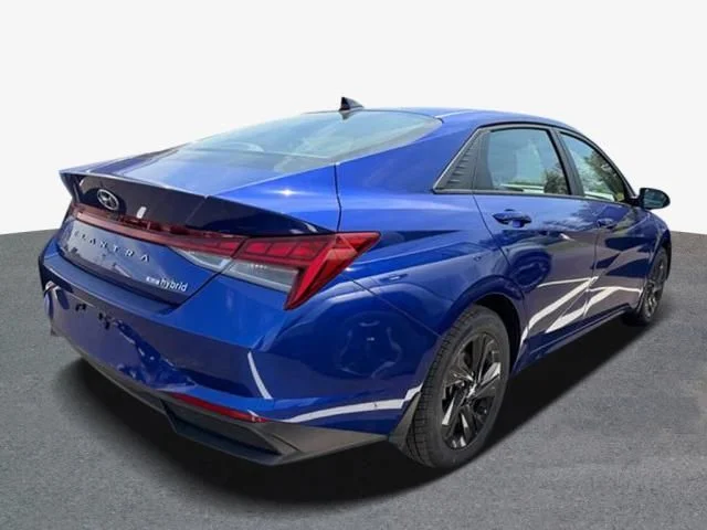 Used 2023 Blue Hyundai Blue image 3