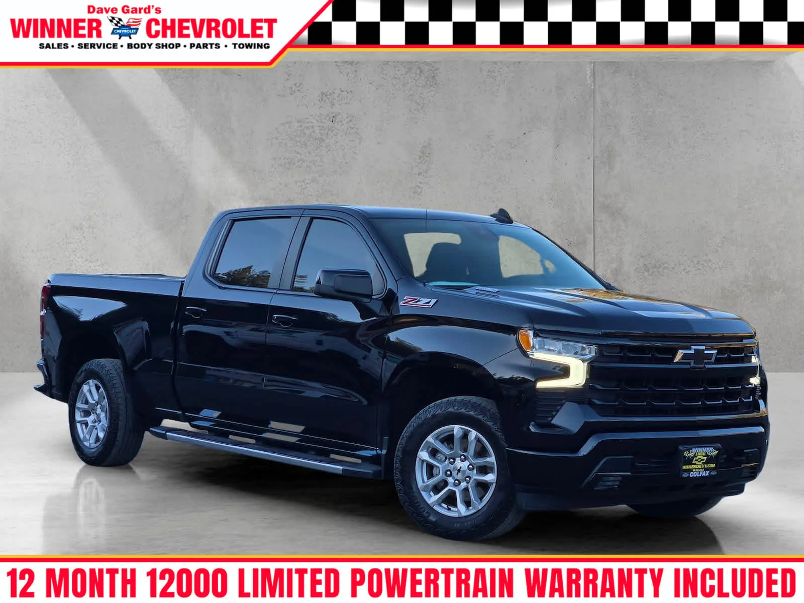 2024 Chevrolet Silverado 1500