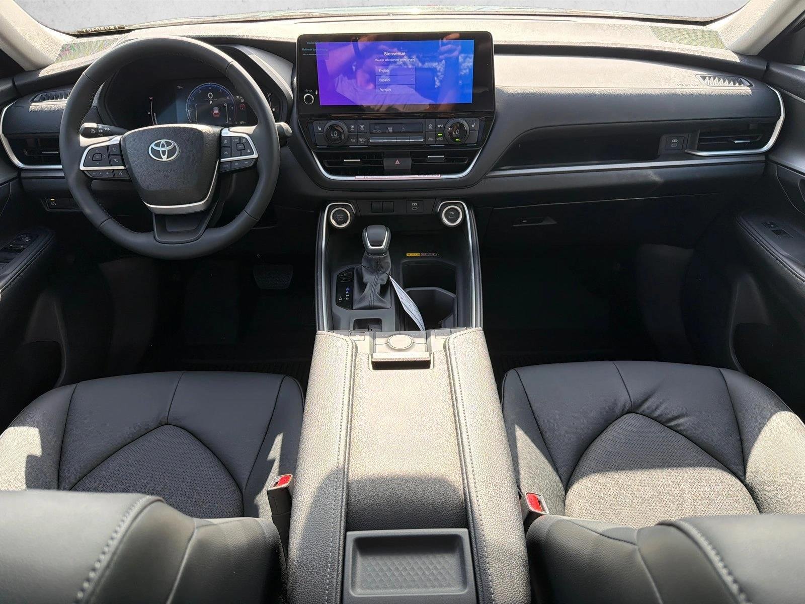 New 2026 Midnight Black Metallic Toyota XLE image 23