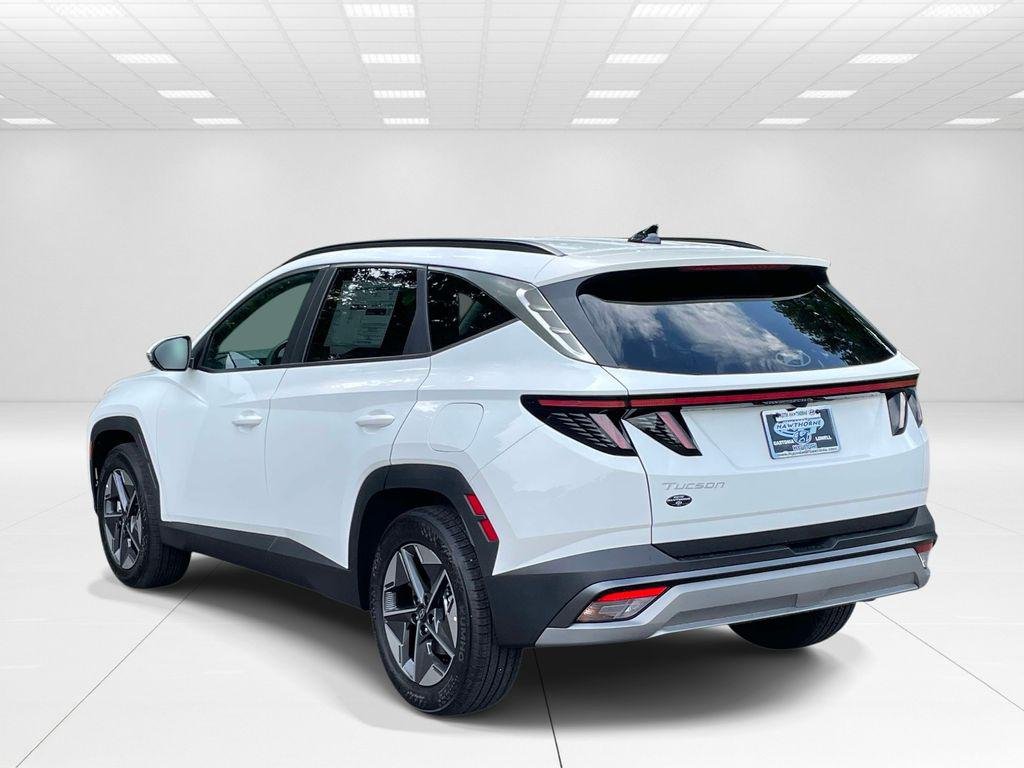 New 2026 White Hyundai SEL Premium FWD image 4