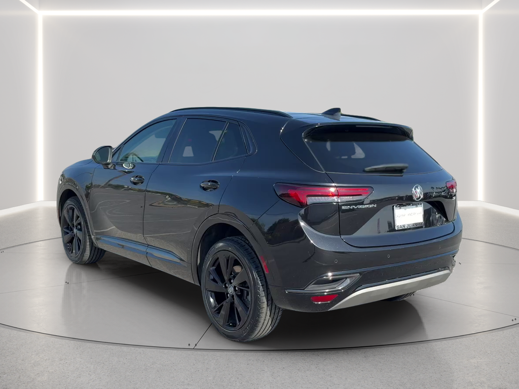 Used 2022 Black Buick Preferred image 7