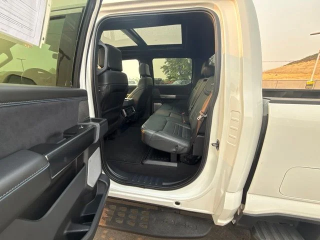 Used 2025 White Ford Platinum image 10