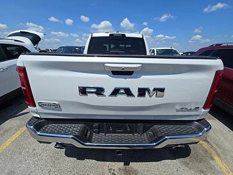 Used 2025 White Ram Limited image 5