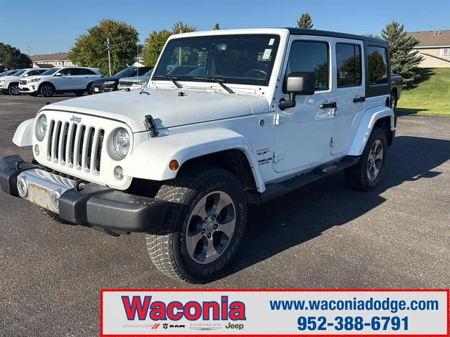 2017 Jeep Wrangler Unlimited Sahara