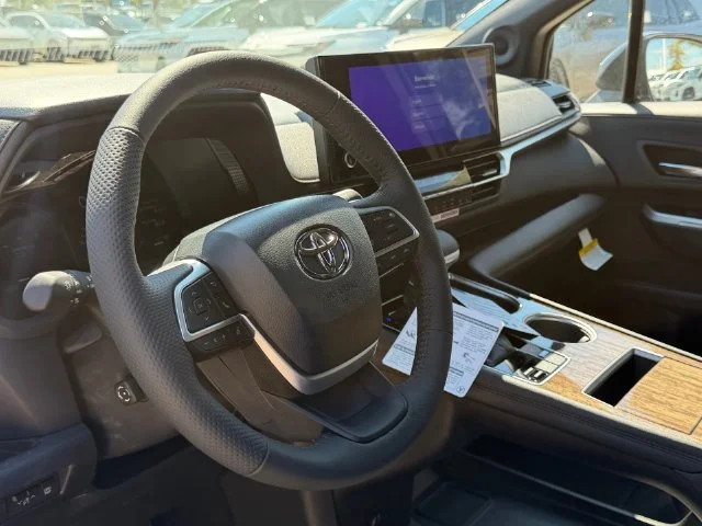 New 2026 Midnight Black Metallic Toyota Platinum image 7