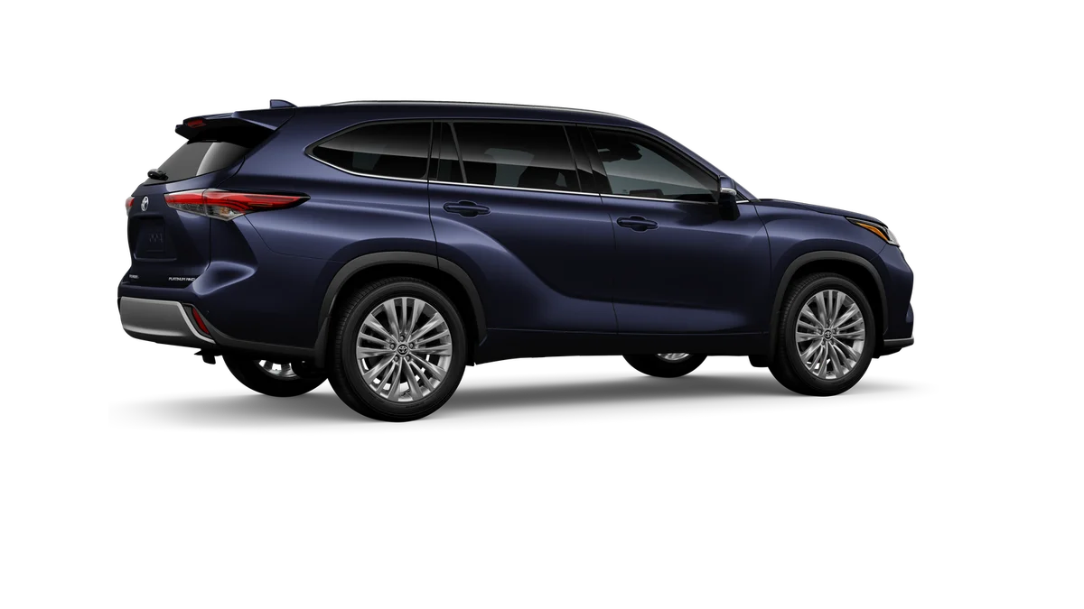 New 2026 Blueprint Toyota Platinum image 11