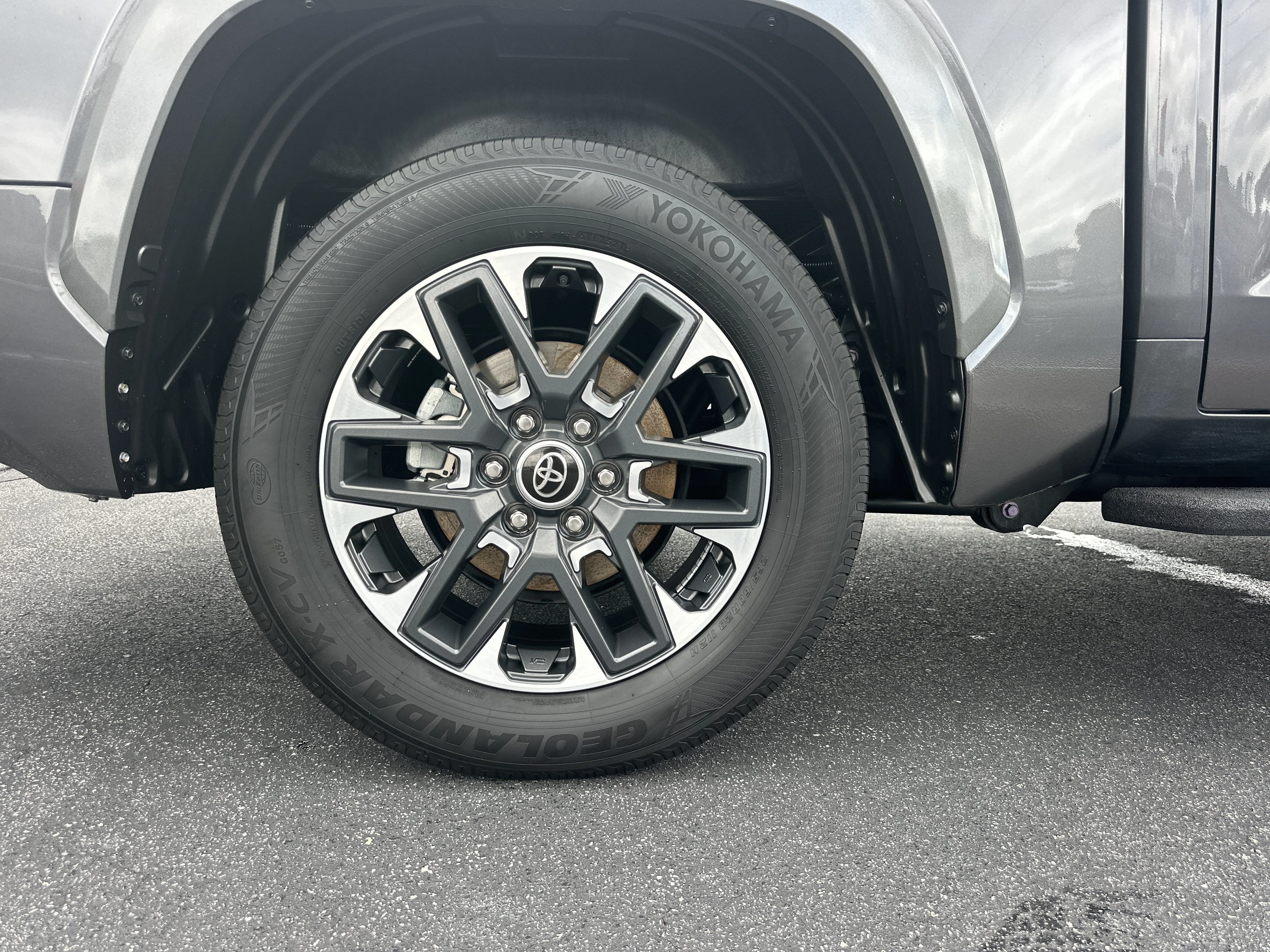 Used 2022 Magnetic Gray Metallic Toyota Limited image 17