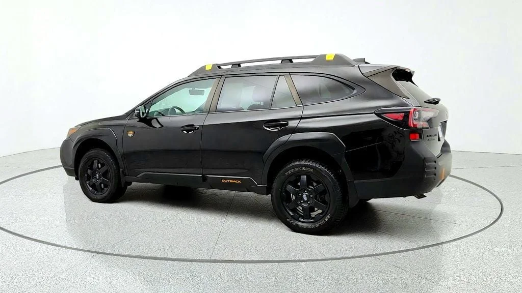 Used 2023 Crystal Black Silica Subaru Wilderness CVT w/ Power Moonroof, 11.6