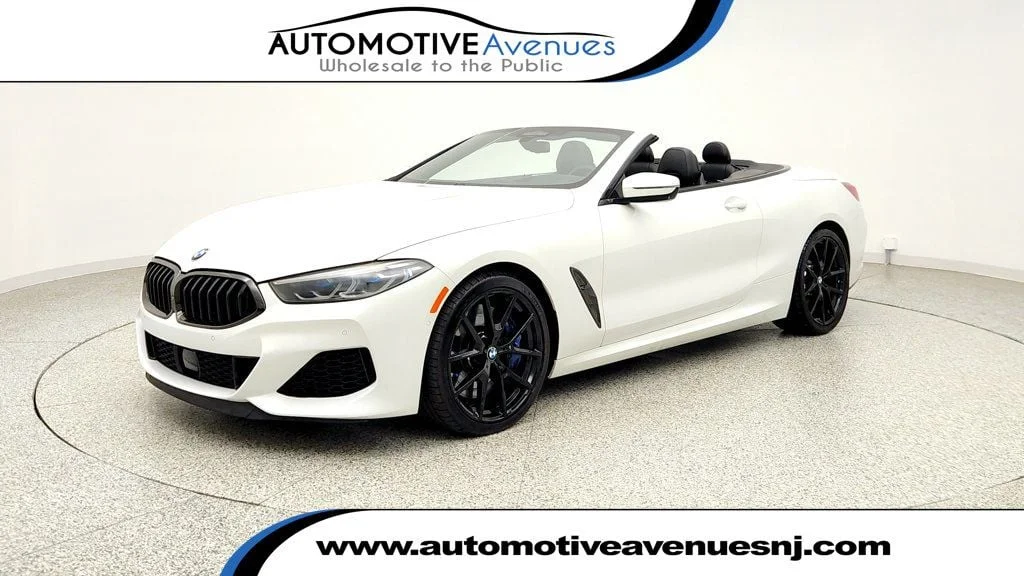 2019 BMW 8 Series