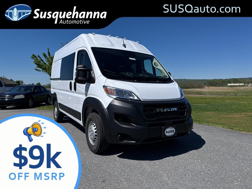 2026 RAM ProMaster 1500 Tradesman 136" WB High Roof's photo