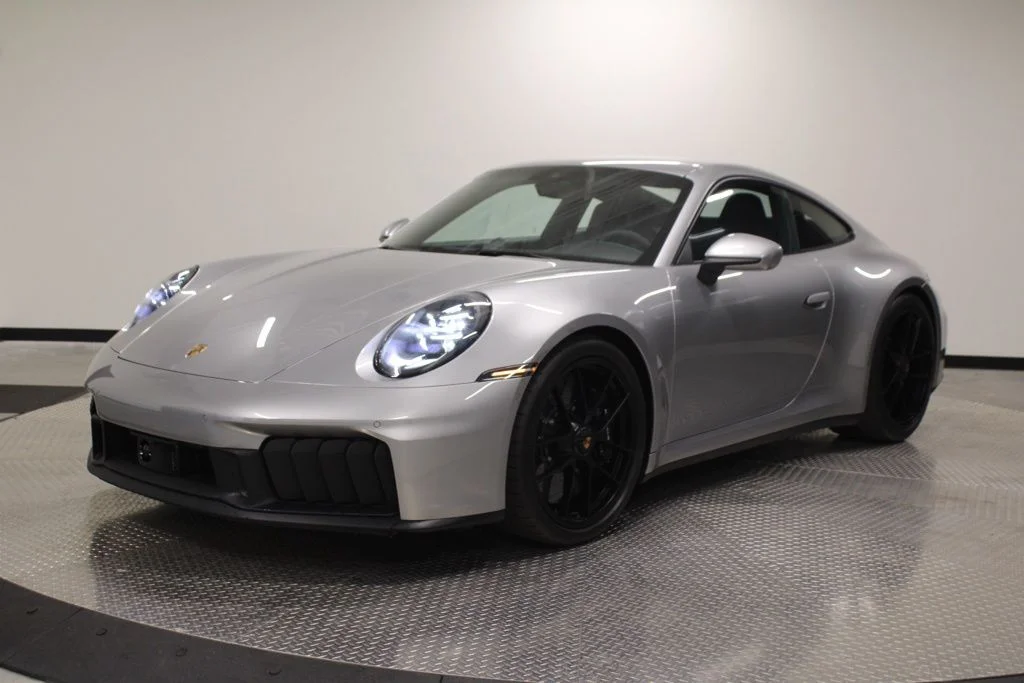 Certified Used 2026 GT Silver Metallic Porsche Carrera GTS image 1