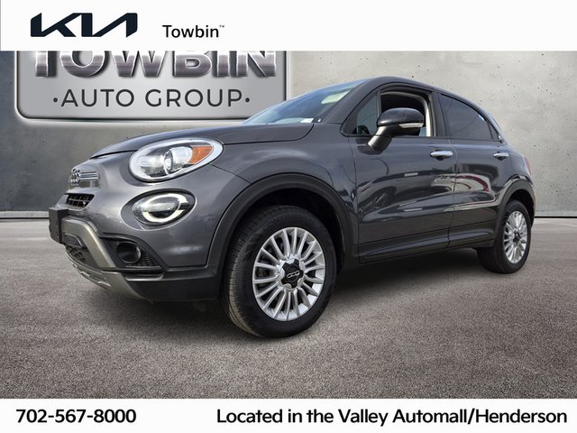 2022 FIAT 500X TREKKING AWD
