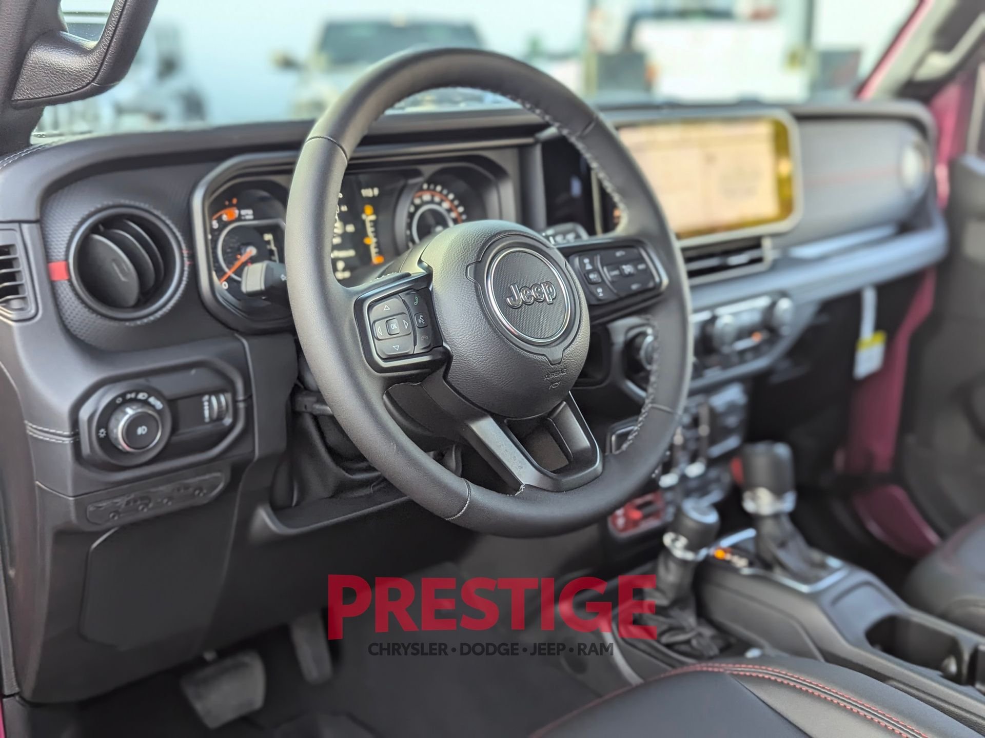 New 2026 Tuscadero Pearlcoat Jeep Rubicon image 10