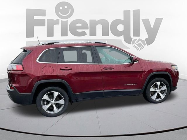 Used 2021 Red Jeep Limited image 10