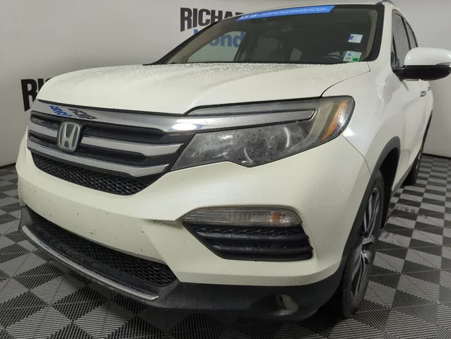 2017 Honda Pilot Elite