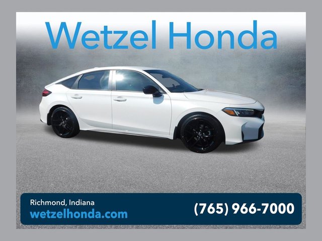2026 Honda Civic Hatchback Sport