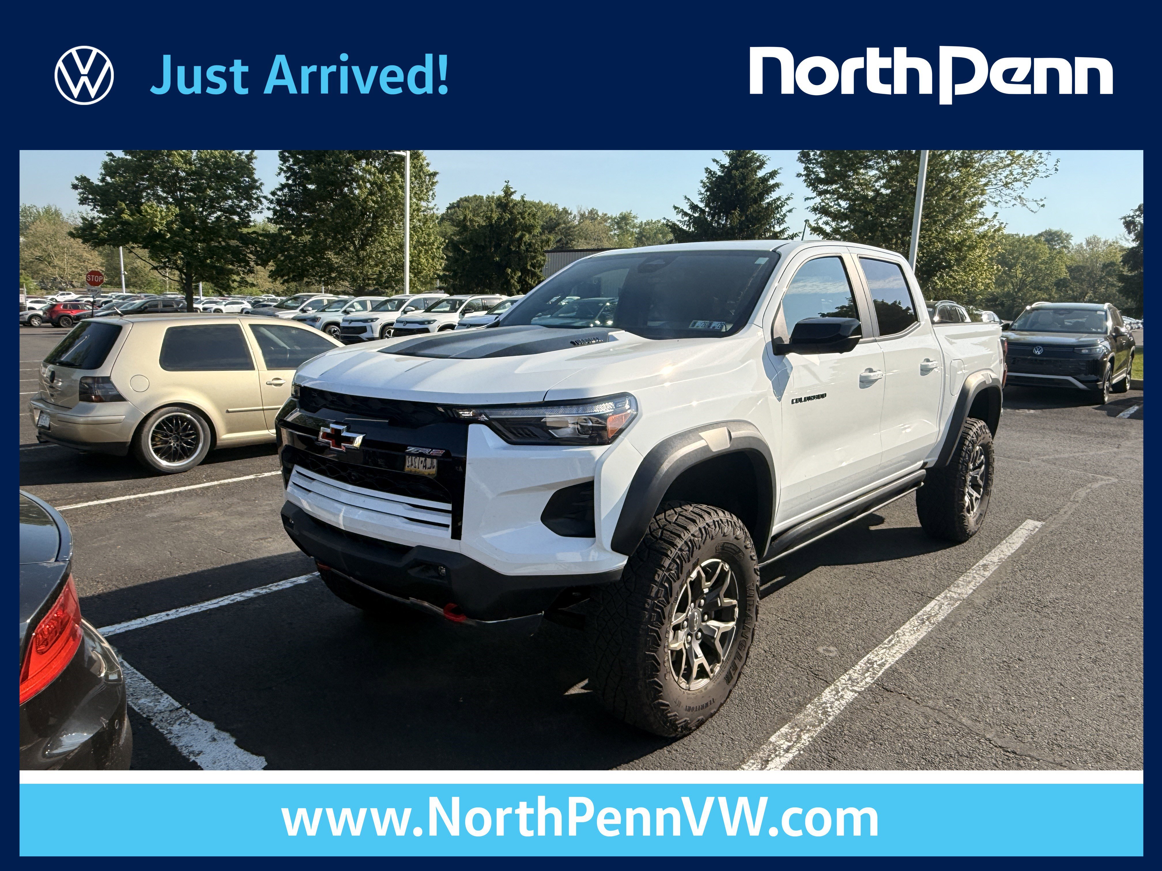 2025 Chevrolet Colorado 4WD ZR2 Crew Cab Short Box's photo