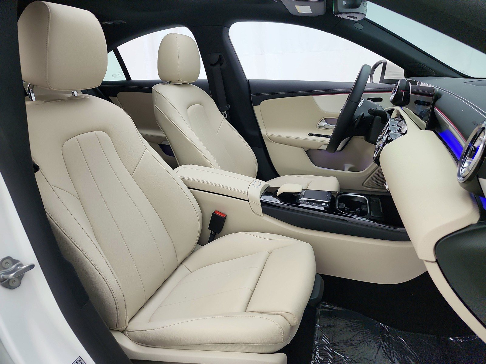 Certified Used 2023 Polar White Mercedes-Benz CLA 250 Coupe image 20
