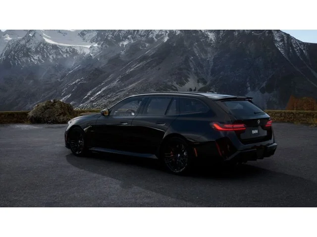 New 2027 Black Sapphire Metallic BMW 5 Series image 2