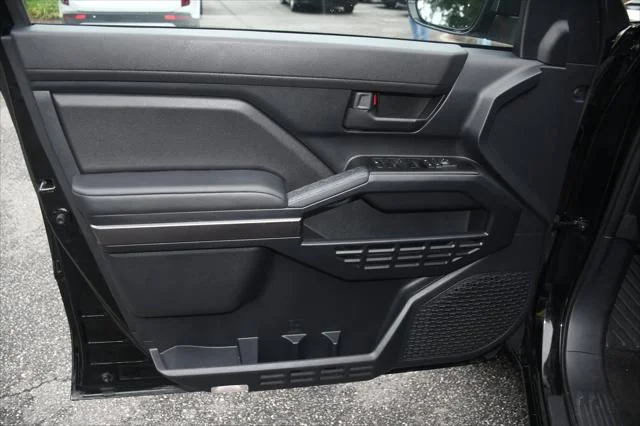 Certified Used 2025 BLACK Toyota  image 9