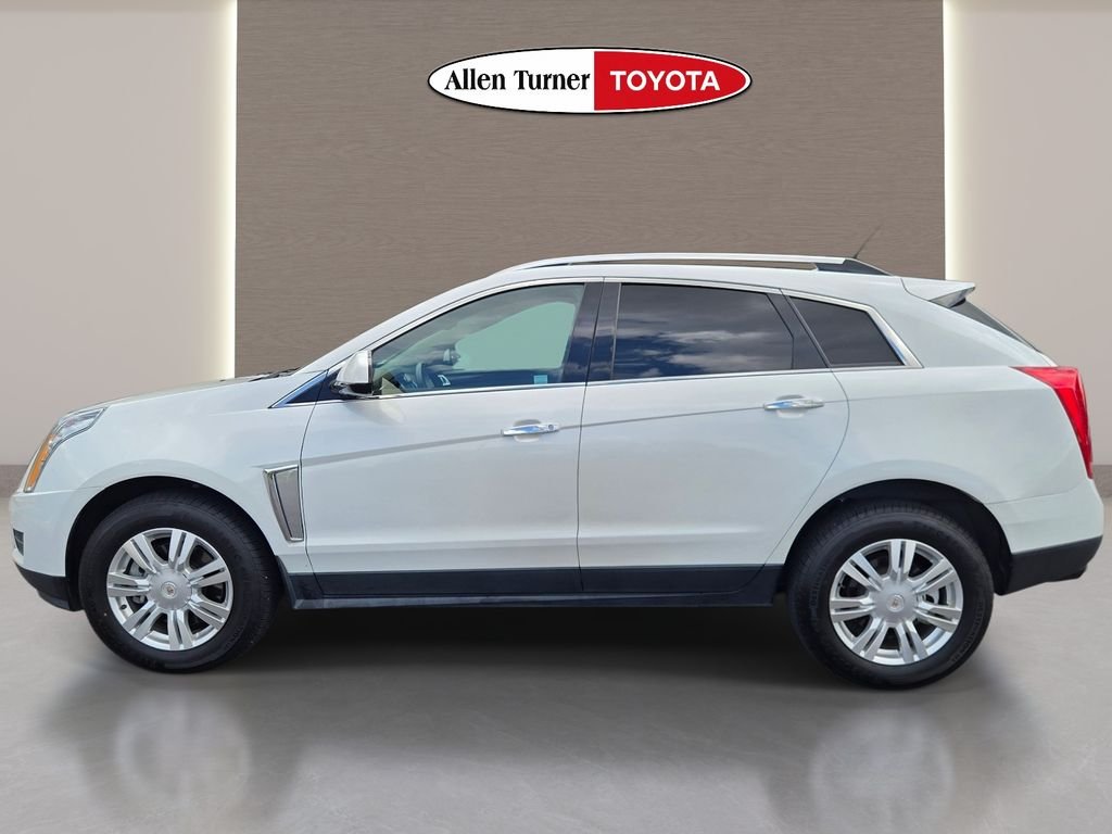 Used 2015 White Cadillac Luxury image 10