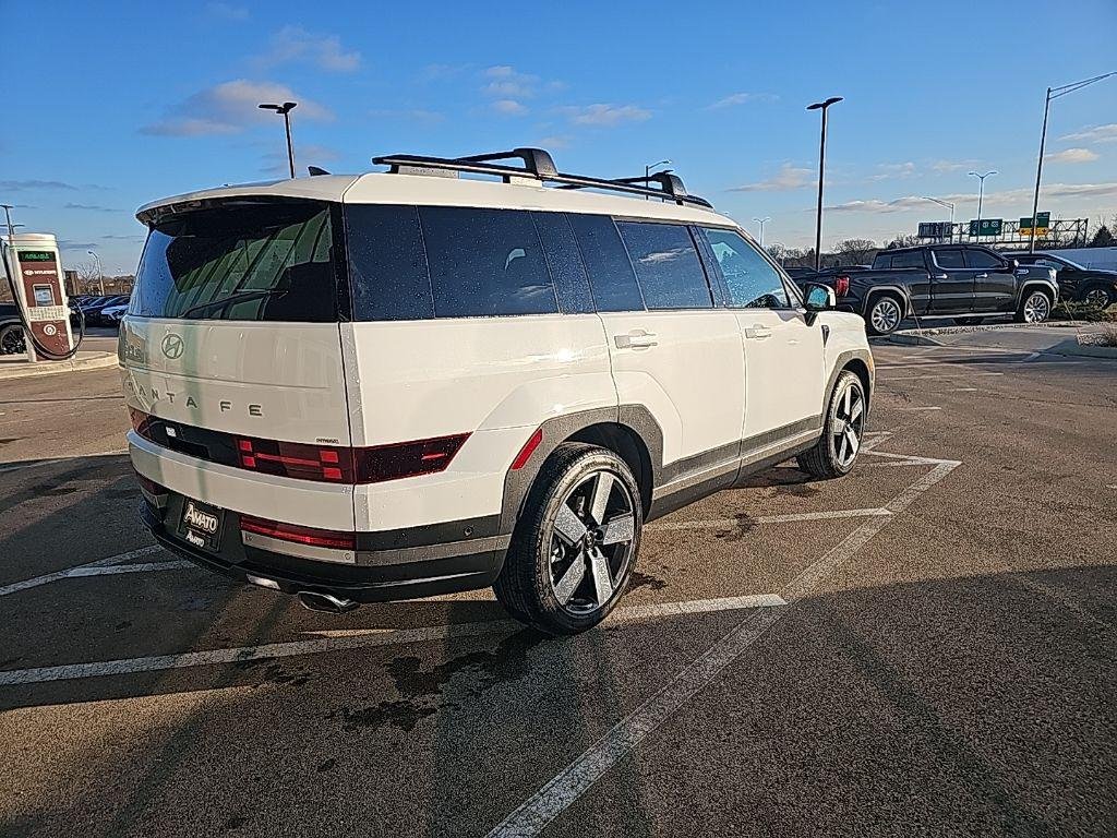 New 2026 White Hyundai Limited AWD image 5