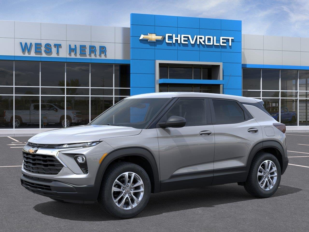 New 2026 Sterling Gray Metallic Chevrolet LS image 2