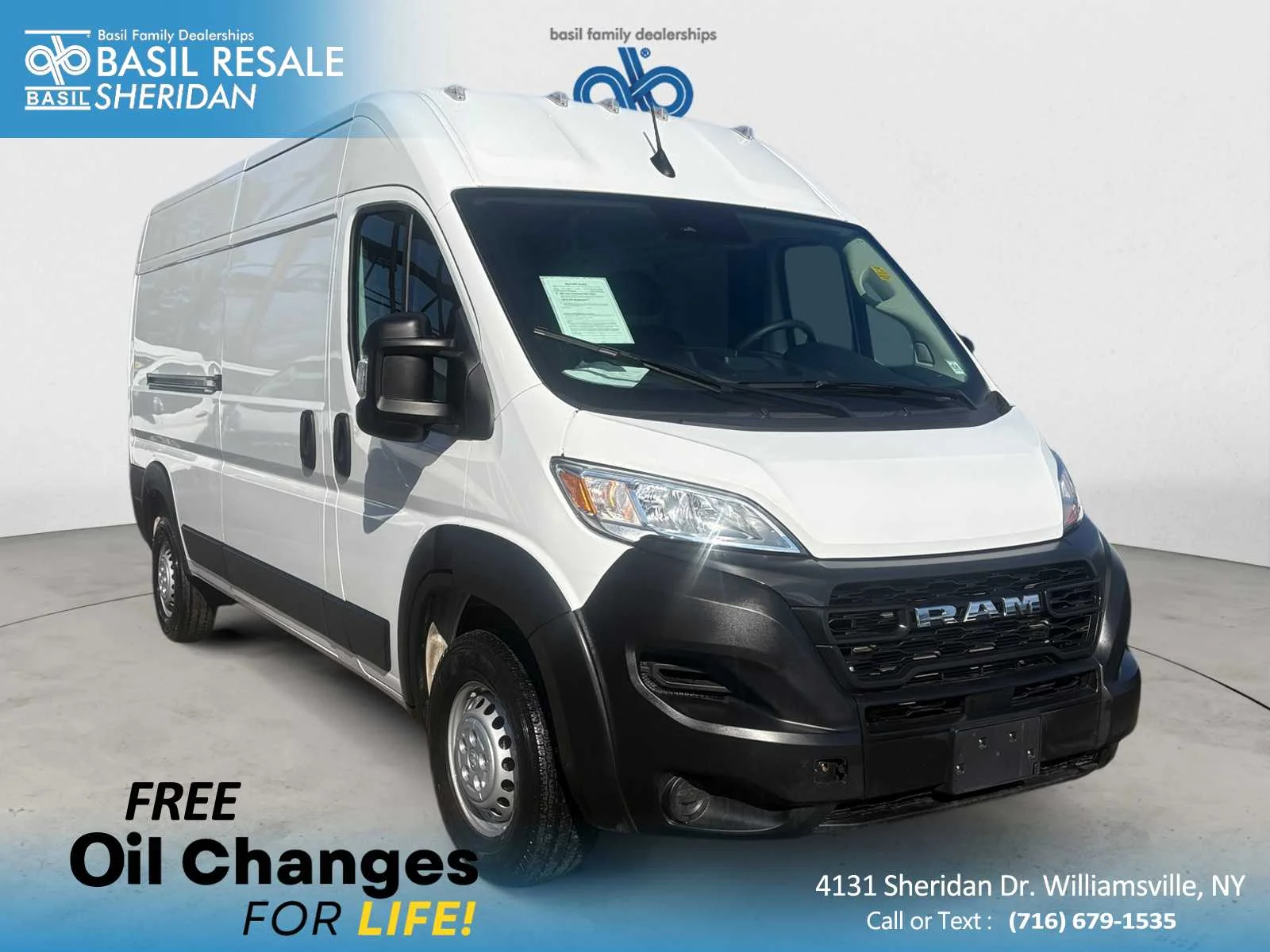 2025 RAM ProMaster 2500 TRDSMAN WOPS 159" WB High Roof's photo