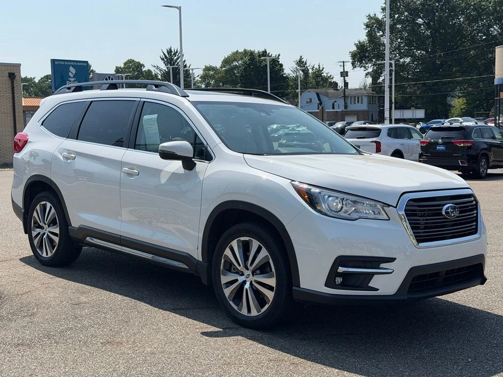 Used 2021 White Subaru Limited image 5
