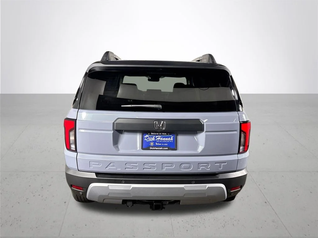 New 2026 Sonic Gray Pearl Honda RTL Towing image 7