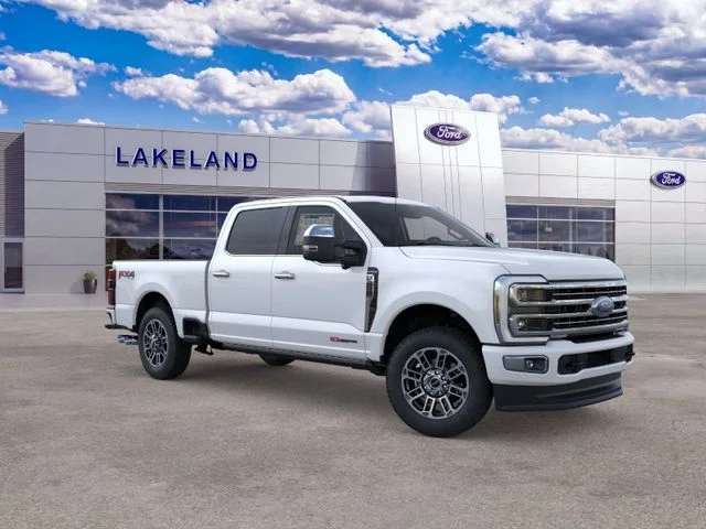 New 2026 Ford F-250SD Platinum