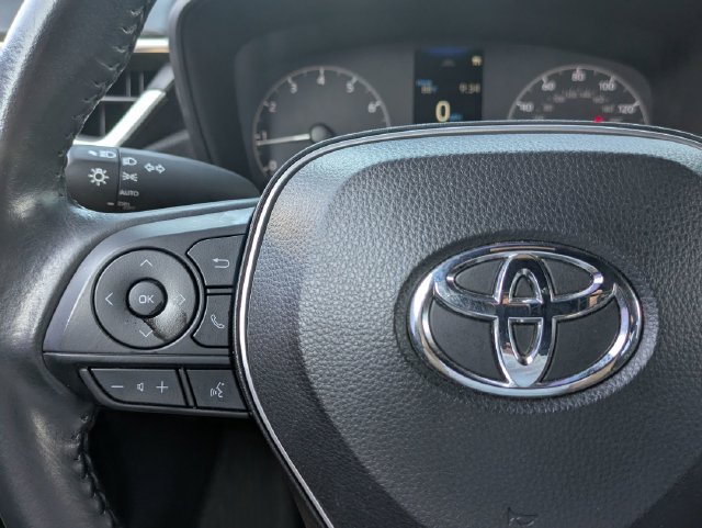 Used 2023 Silver Toyota SE image 18