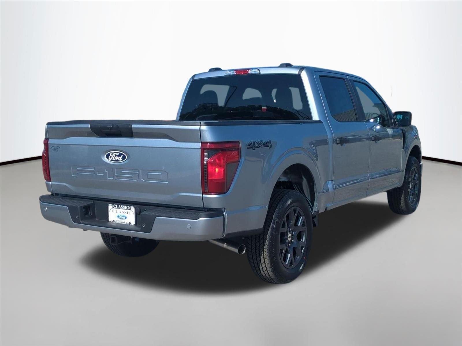 New 2026 Iconic Silver Metallic Ford STX image 5