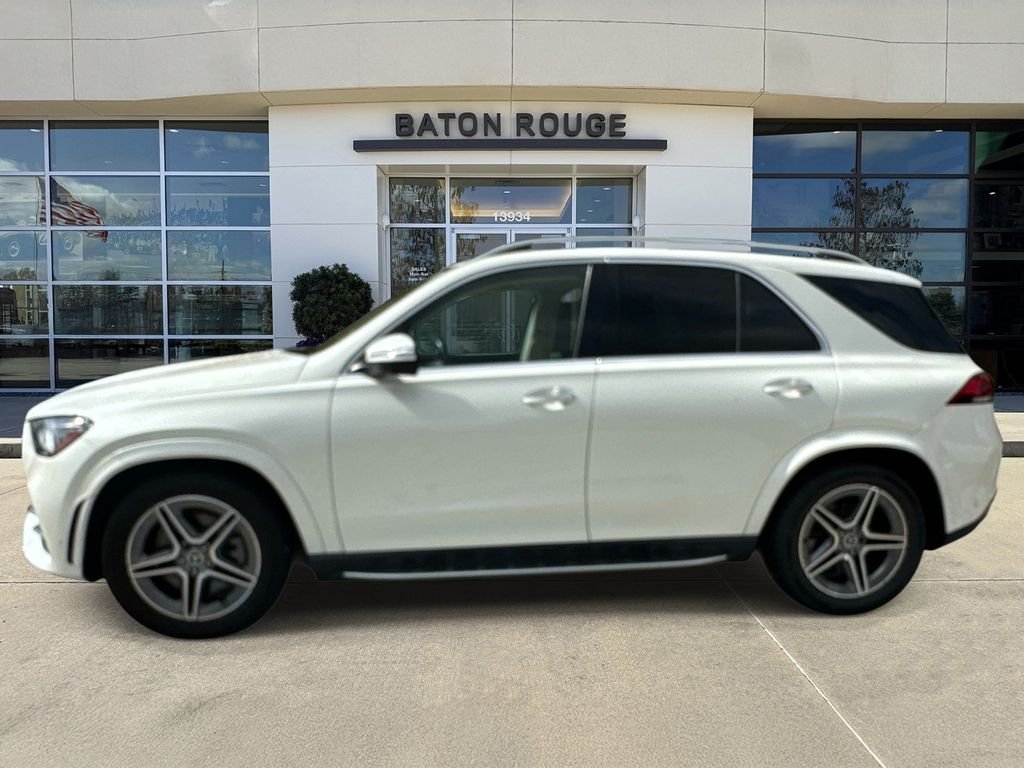 Used 2021 White Mercedes-Benz GLE 450 image 5