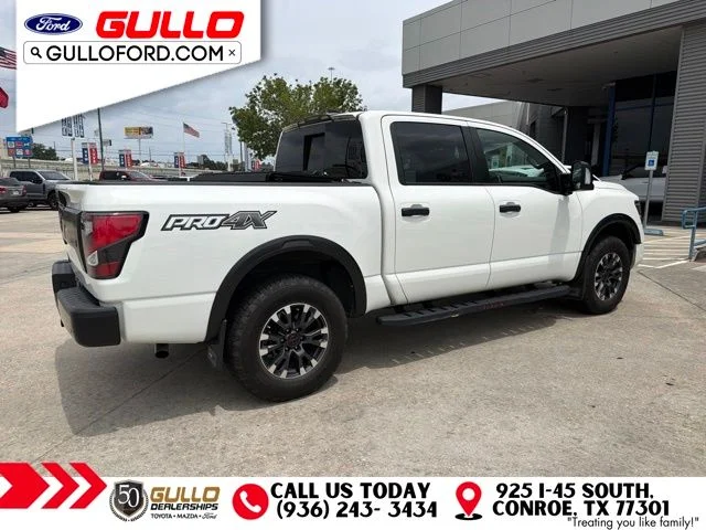 Used 2023 Glacier White Nissan PRO-4X image 3