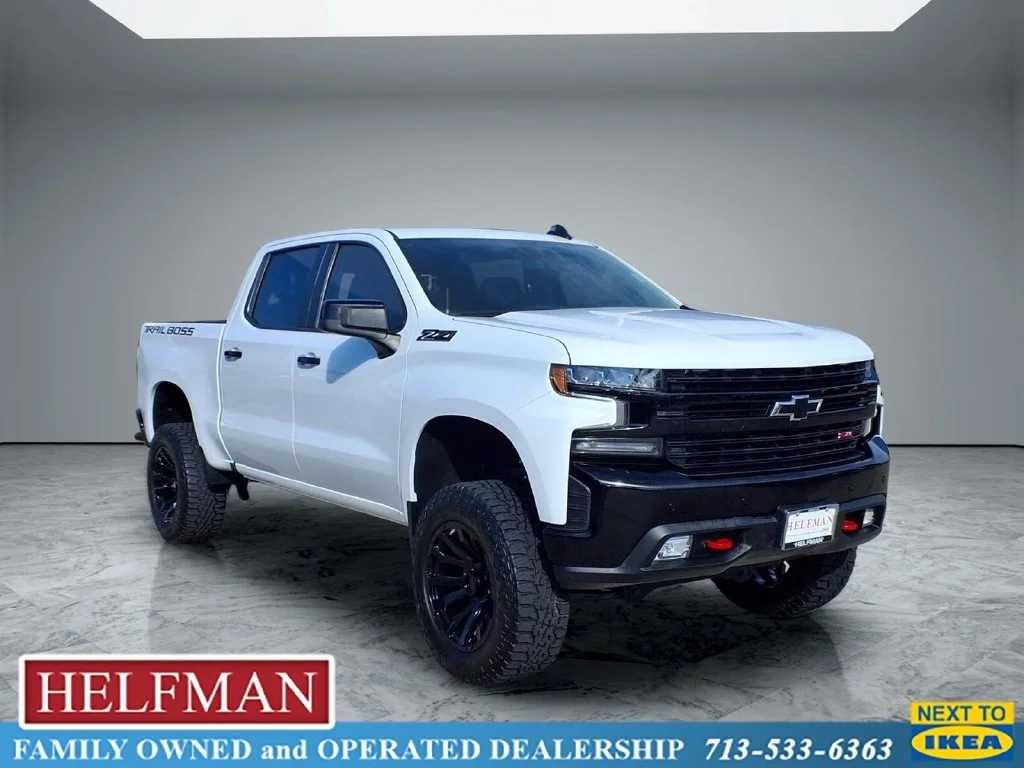 2021 Chevrolet Silverado 1500