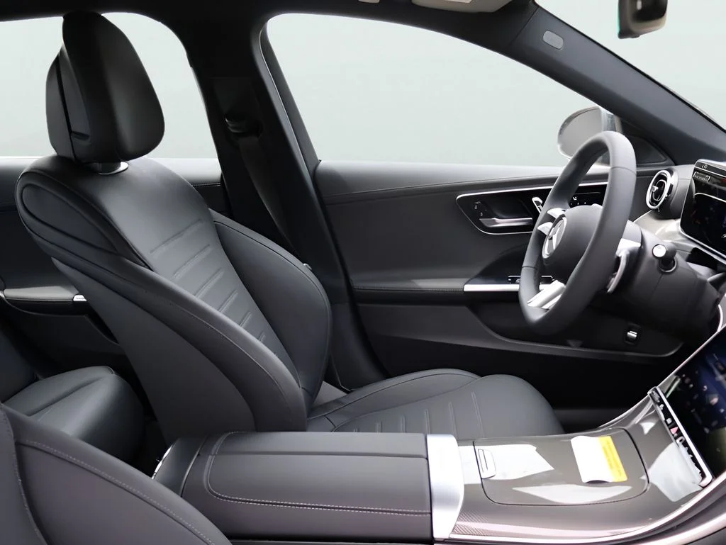 New 2026 Black Mercedes-Benz C 300 image 8