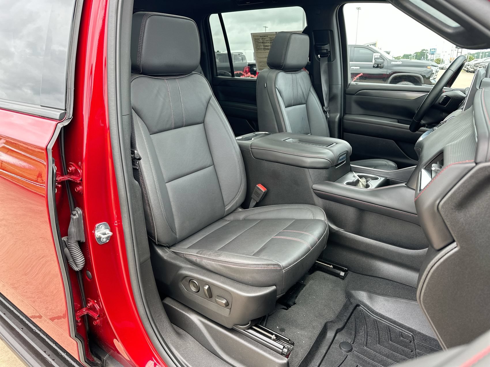 Used 2024 Radiant Red Tintcoat Chevrolet RST image 26