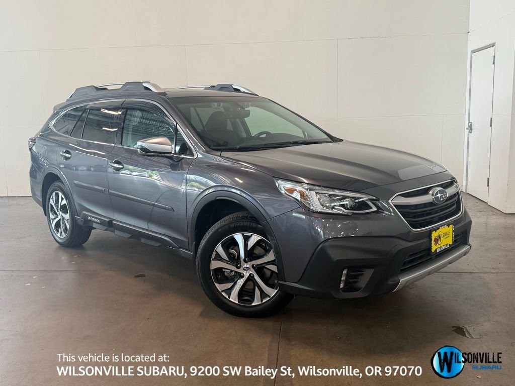 2021 Subaru Outback Touring's photo