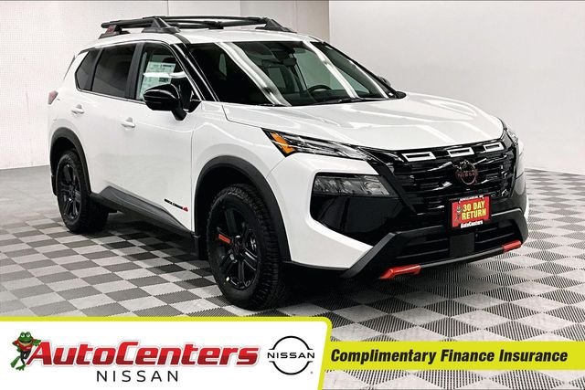 New 2026 Everest White Pearl Nissan Rock Creek image 1