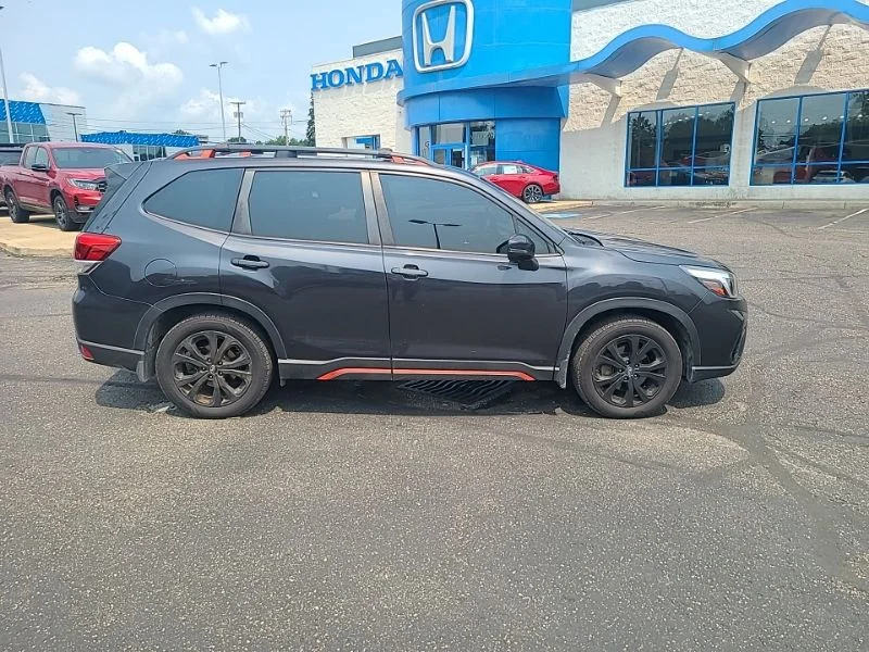 Used 2019 Gray Subaru Sport image 6