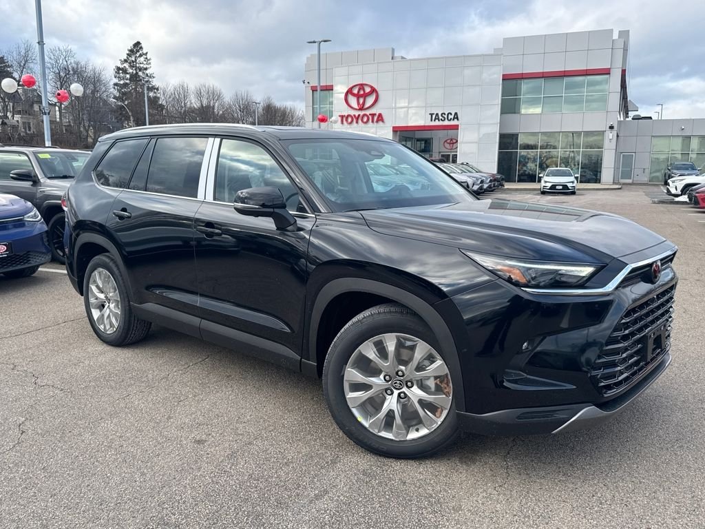 2026 Toyota Grand Highlander Limited AWD