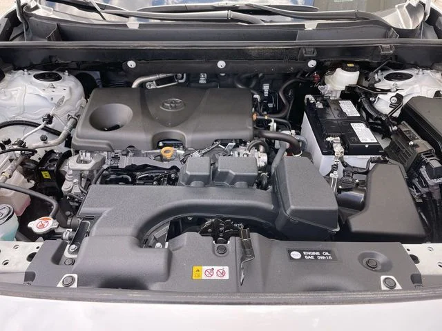 Used 2025 White Toyota LE image 24