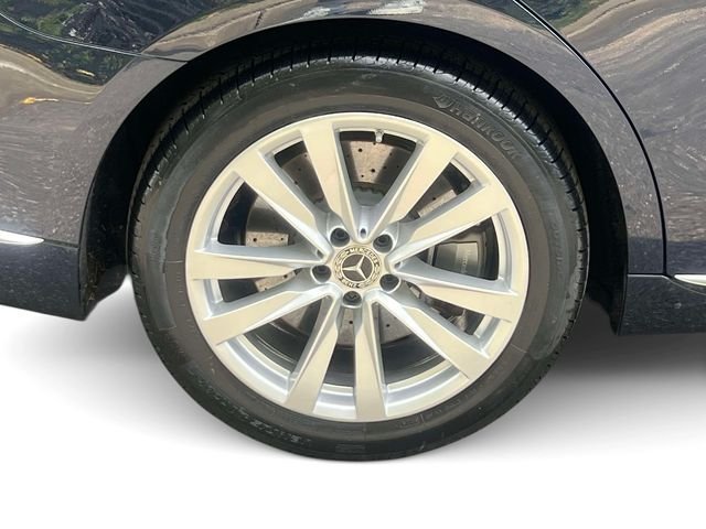 Certified Used 2022 Blue Mercedes-Benz S 500 image 9